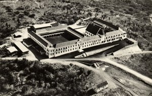 curacao, N.A., Sint Vincentiusgesticht Scherpenheuvel, Orphanage (1953) RPPC