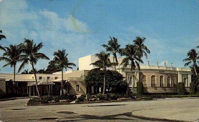 The Famous Royal Poinciana Playhouse - Palm Beach, Florida FL