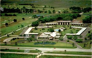 Vintage Ponce de Leon Lodge Golf Club Postcard