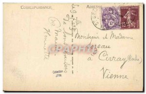 Old Postcard Saint Briac The Nessey
