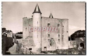 Modern Postcard Ile de Noirmoutier The castle