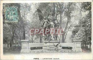 Postcard Old Paris Lafontaine (Auteuil)