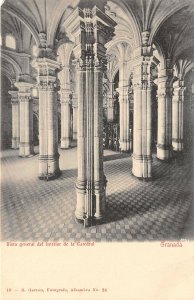 lot 54 spain granada general view of the interior of the cathedral