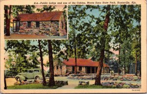 Linen PC Public Lodge and Cabin Monte San State Park in Huntsville, Alabama