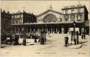 CPA PARIS 10e Gare de l'Est (970539)