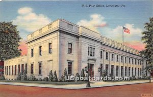 US Post Office - Lancaster, Pennsylvania