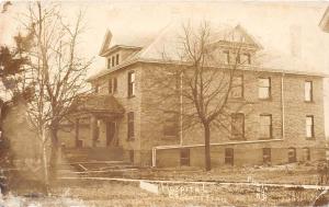 D93/ Benson Minnesota Mn Real Photo RPPC Postcard c1913 Hospital Building