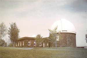 Van Vleck Observatory Wesleyan University Middletown CT 