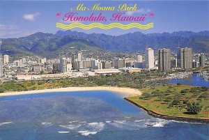 Aloha From, Honolulu, Hawaii  