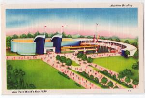 1939 NY Worlds Fair, Maritime Bldg
