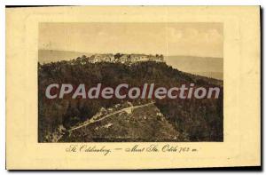 Old Postcard Mont Sainte Odile