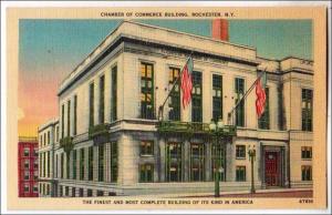 Chamber of Commerce Bldg. Rochester NY