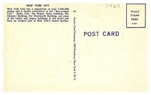 Greetings New York City , LARGE LETTER