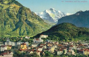 Switzerland Interlaken und die Jungfrau 03.18