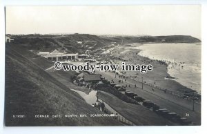 tq0163 - Yorks - The Corner Cafe at North Bay, in Scarborough - Postcard