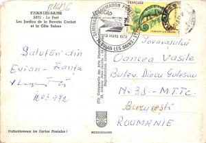 B16136 Ship Bateaux Evian les Bains