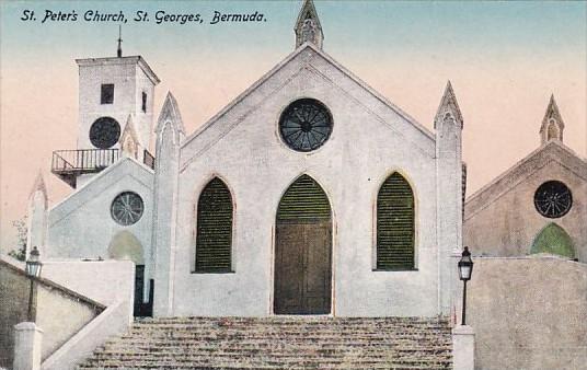 Bermuda St Georges St Peter's Church The Yankee Store