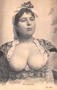 Arab Nude Postcard Arab Nude Postcard Belle Mauresque