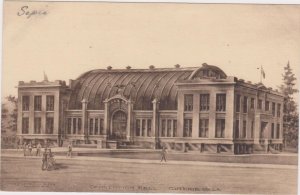 Exterior, Convention Hall, Guthrie, Oklahoma, 00-10s