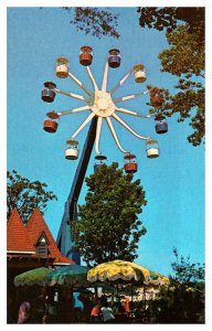 Postcard AMUSEMENT PARK SCENE Hershey Pennsylvania PA AT8284