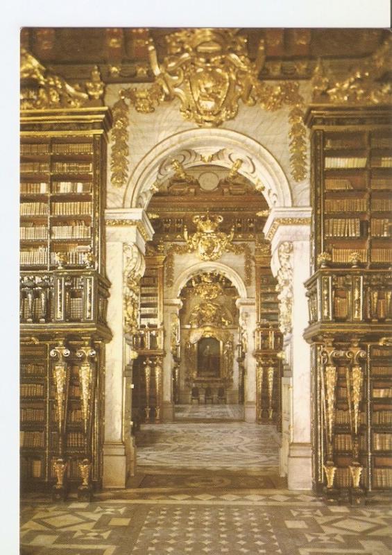 Postal 030144 : Coimbra - Biblioteca da Universade