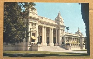 VINTAGE  UNUSED POSTCARD - RIVERSIDE COUNTY COURT HOUSE, RIVERSIDE, CALIFORNIA