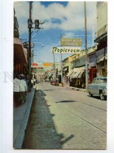 247824 CUBA CAMAGUEY Republic street Old photo postcard