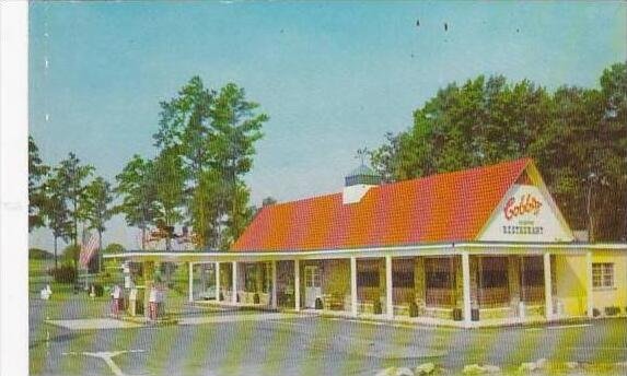 North Carolina Cobbs Motel And Restaurant