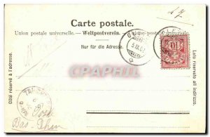 Old Postcard Rhonegletscher