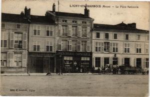 CPA Ligny en Barrois-La Place Nationale (232421)