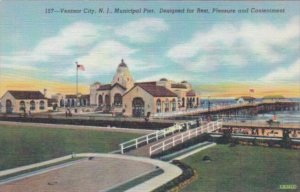 New Jersey Ventnor City Municipal Pier Curteich