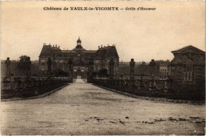 CPA Chateau de Vaux le Vicomte Grille d'Honneur (1268120)