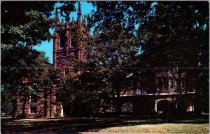 Vtg Sewanee TN Convocation Walsh Ellett Hall University of the South Postcard