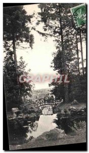 Postcard Old Rennes the big waterfall Bridge