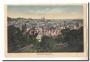 Germany Old Postcard Neustadt