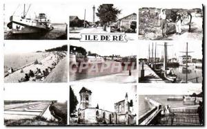 Ile de Re - Remembrance - Old Postcard