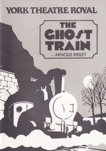 The Ghost Train Nyree Dawn Porter Hammer Horror Theatre Programme