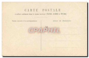 Old Postcard Paris Fountain St Michel