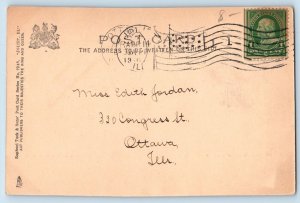 Joliet Illinois IL Postcard State Penitentiary For Men c1906 Raphael Tuck Sons