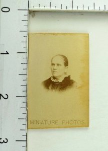 1880 Real Photo, C.E. Brown Miniature Photos, Chelsea, MA Tintypes Copied P50 