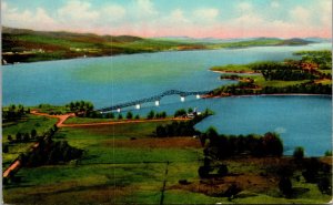 Vermont - Bridge Across Lake Champlain- [VT-107]