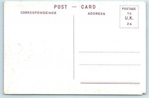 KOREA ~ Navy Army & Air Force Institute NAAFI Roadhouse c1950s Military Postcard