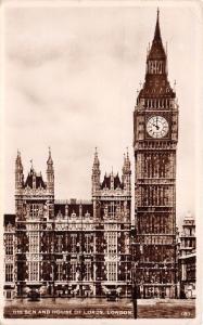 B86120 big ben and house of lords london   uk