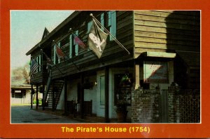 Georgia Savannah The Pirate's House 1754