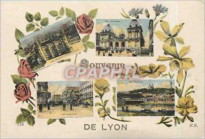 Old Postcard Remembrance Lyon