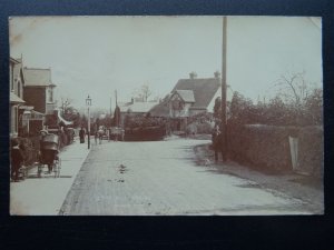 Surrey WOKING Star Hill / Wych Hill Rise c1905 RP Postcard by Wildman