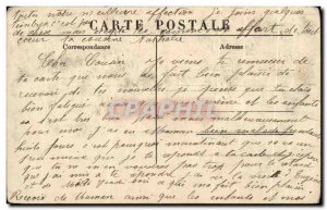 Old Postcard The Paris Square Parmentier Children