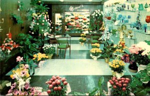 Canada Toronto Morrow's Flower Shop 1967