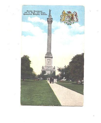 Canadian Shield, Brocks Monument Queenston Heights Ontario,