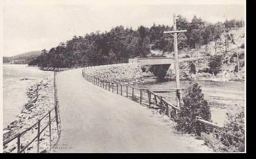 Maine Orrs Island Orrs Island Bridge Albertype